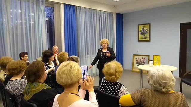 14.03.2020 "Эхо": Наталья Селезнёва - стихотворение о весне смотреть онлайн