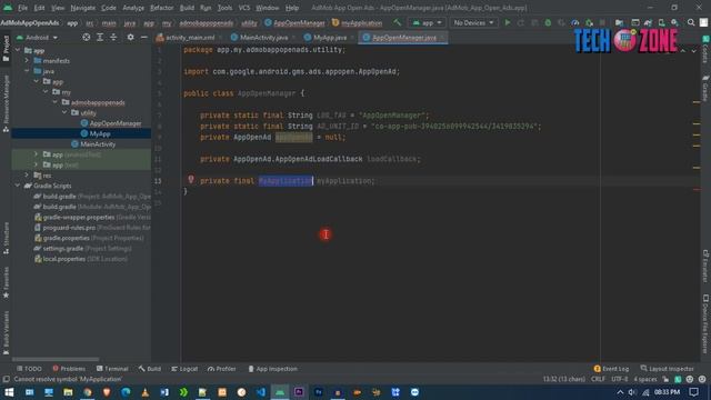 How to integrate AdMob new App Open Ad in Android App using Android Studio - Complete Guide 2021 смотреть онлайн