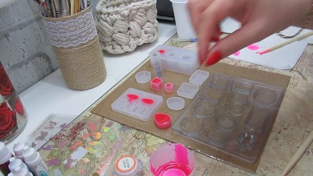 Тестируем эпоксидную смолу с Алиэкспресс. Делаем серьги, подвески, бусины. смотреть онлайн