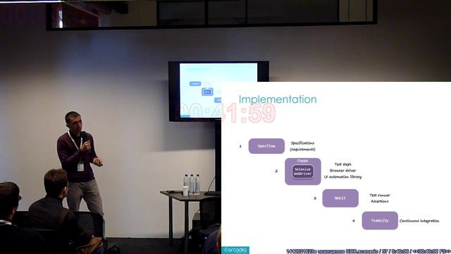 20141023DC Автоматизация тестирования пользовательских интерфейсов в контексте принципов BDD смотреть онлайн