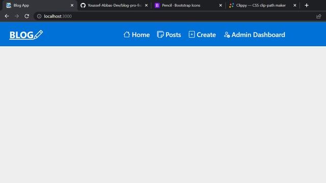 [Arabic] Blog App : #23 - Starting the frontend смотреть онлайн
