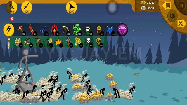 HOW LONG MINERS CAN MINE UNTIL DIE | Stick War Legacy mod apk || JAY-EM смотреть онлайн