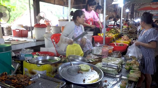 Amazing Cambodian Street Food , Countryside & City Food Compilation смотреть онлайн
