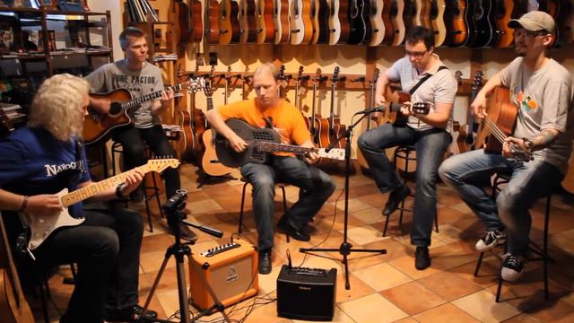 BluesJammer Party - Мой друг лучше всех играет блюз смотреть онлайн