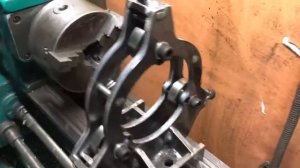 Люнет для токарного станка своими руками