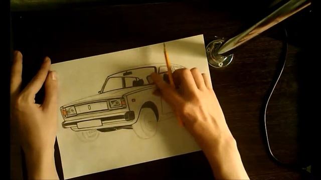Нарисованные тачки: Ваз 2105 Жигули смотреть онлайн