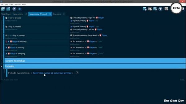#3 Platformer Game - Adding enemies | GDevelop 5