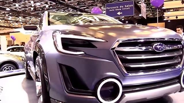 2018 Subaru Viziv 2 Concept Limited Special First Impression Lookaround Review смотреть онлайн