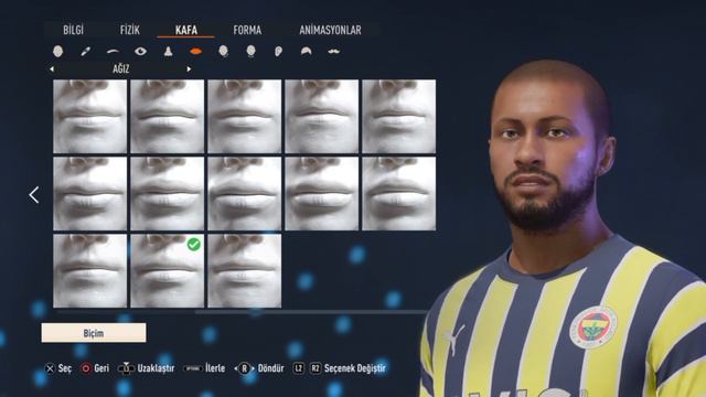 FIFA 23 | Joao Pedro - Fenerbahçe | Face Tutorial | How To Create | Oyuncu Yapımı смотреть онлайн