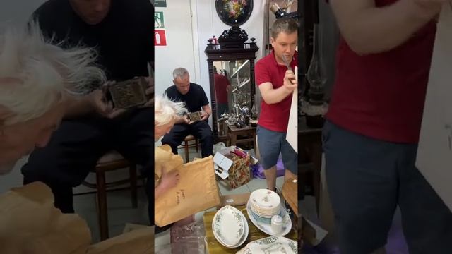 Кузнецовский фарфор в коробках смотреть онлайн