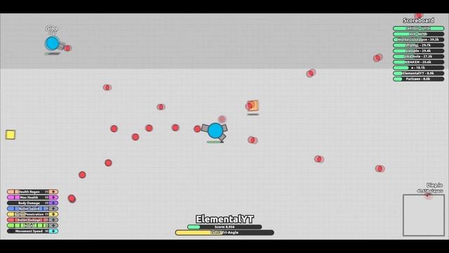 Gameplay of ALL Tanks [diep.io Gameplay] *OUTDATED* смотреть онлайн