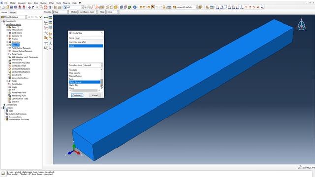 Numerical simulation of 3D Elastic Cantilever Beam смотреть онлайн