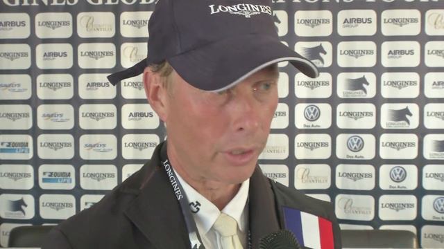 LGCT Chantilly Grand Prix winner Rolf-Göran Bengtsson (SWE) смотреть онлайн