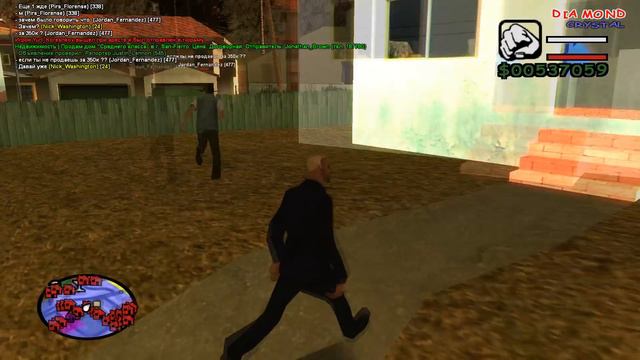 Diamond RP Crystal #5 Купил Дом! смотреть онлайн