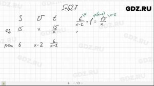 № 627- Алгебра 8 класс Макарычев