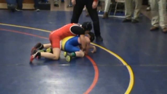 Hilary Merrifield vs. Belfast (1)-Wrestling 2013/14 смотреть онлайн
