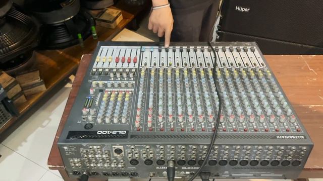 REVIEW ALLEN & HEATH GL2400 / 16 CHANNEL | Jual Beli Alat Sound System Bekas | смотреть онлайн