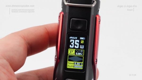 Voopoo ARGUS & ARGUS Pro / revisión