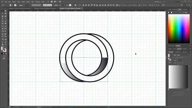 Halftone effect in logo design. Adobe Illustrator tutorial смотреть онлайн