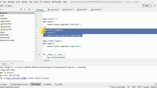 [Urdu/Hindi] Inserting data into database table by using flask sqlalchemy part-6 смотреть онлайн