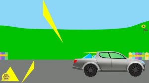 Машинки,cars. Изучение фигур, ракета. Развивающие мультики для детей про машинки
