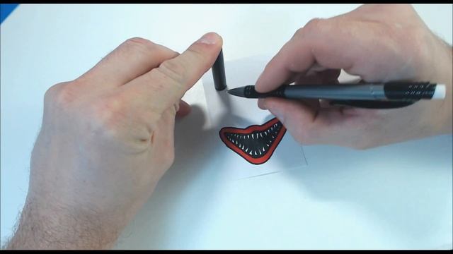 Хаги Ваги из Фрайдей Найт.КАК СДЕЛАТЬ ИЗ БУМАГИ ХАГИ ВАГИ.Очень простой вариант. смотреть онлайн