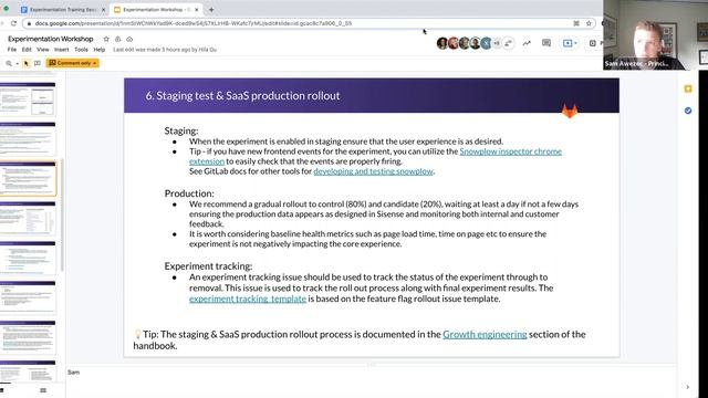 How to launch product experiments at GitLab смотреть онлайн
