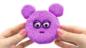 Мишки из Шарикового Пластилина с игрушками из мультиков Злые Птички Маша и Медведь МиМиМишки