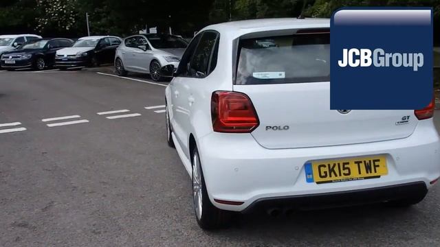 Gk15twf Volkswagen Polo 1.4 TSI BlueGT ACT DSG (150 PS) 5-Dr 1.4l JCB VW MEDWAY смотреть онлайн
