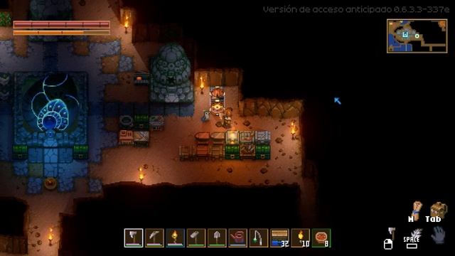 CORE KEEPER |? GUIA JEFES: GLURCH La masa abominable ?| Tutorial español смотреть онлайн