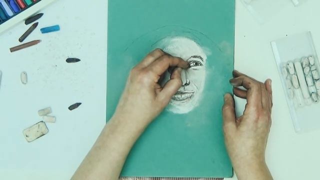 ЮРИЙ ГАГАРИН I GAGARIN YURI (The history of the creation of the portrait) смотреть онлайн