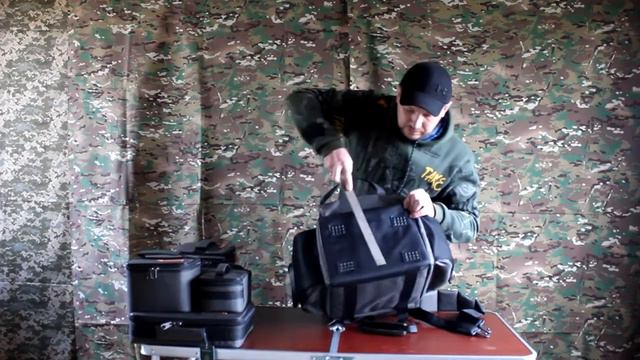 Обзор фидерной сумки. смотреть онлайн