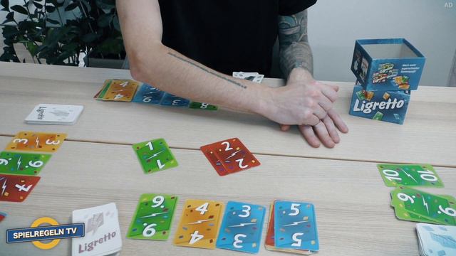 how to play LIGRETTO (official gameplay and rules) | SPIELREGELN TV смотреть онлайн