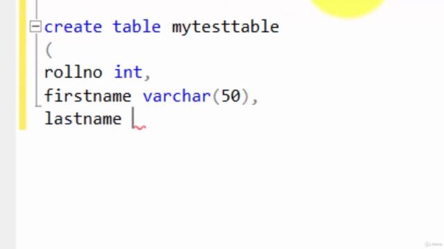 3. Creating your First SQL Table смотреть онлайн