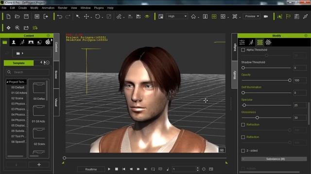 Daz to iClone 6 Tutorial - Importing Daz Genesis 2 Characters to iClone смотреть онлайн