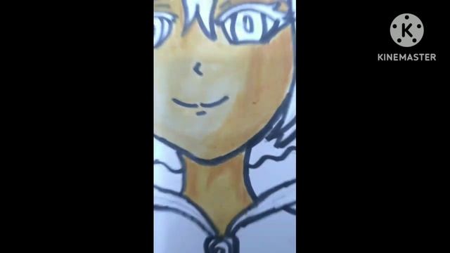 Drawing an anime girl смотреть онлайн