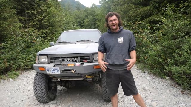 Trial by FIRE | Fresh Toyota Build 4WD Adventure смотреть онлайн
