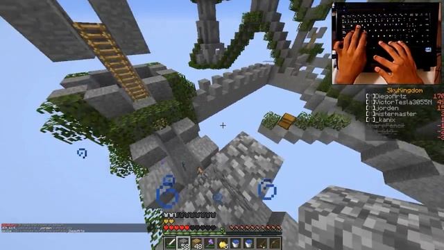 Skywars "31" | Best CraftRealms Ever... | (720p60) [TouchpadCam] смотреть онлайн