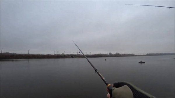 PSSS-84T Marksman короткая проба на судаке.