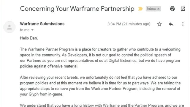 Warframe | Новости 📣 | ПЯТАЯ неделя Стеклодува, изгнание партнёра за ПОЛИТИКУ и призрак РЭЙЛДЖЕКА 👻 смотреть онлайн