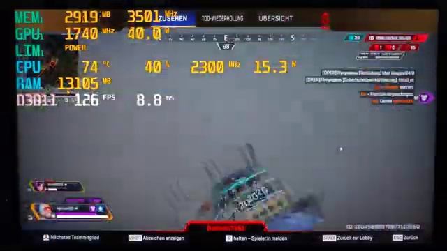 Nvidia T2000 Apex Legends Gameplay 1080/Competetive Settings смотреть онлайн