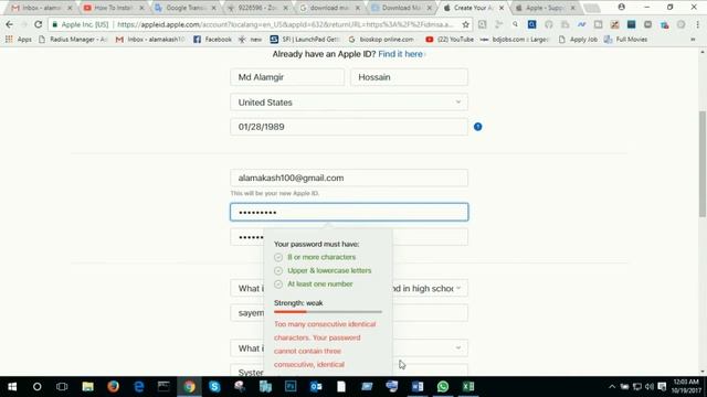 Create Apple ID And Download Mac OS X EI Capitan | Create Apple Account by Akash смотреть онлайн