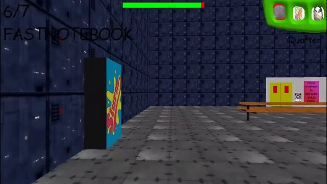 3 Mods In Baldi's Basics #2 (Super Fast Mode)