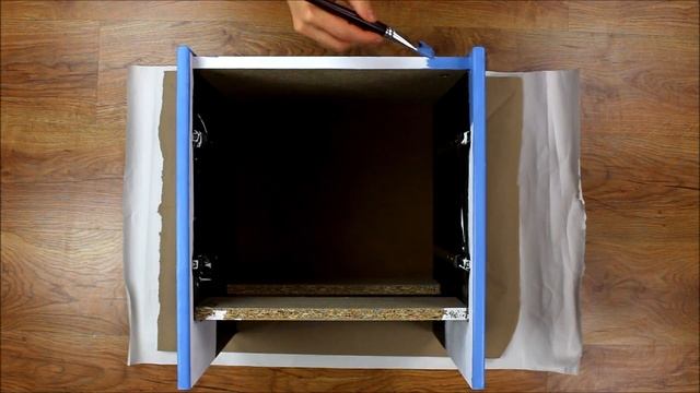 Decoupage chest of drawers - Decoupage tutorial - Decoupage for beginners смотреть онлайн