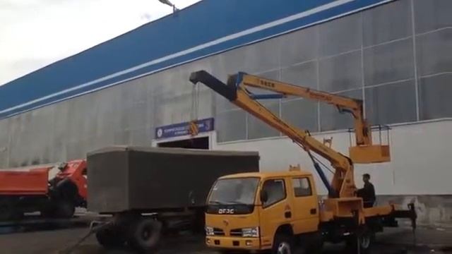 Автовышка японец, высота подъема 14 метров, 3х коленчатая, двойная кабина Www Bga Kz