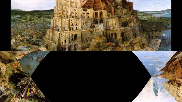 А.Гречихин "Строительство Вавилонской башни" смотреть онлайн