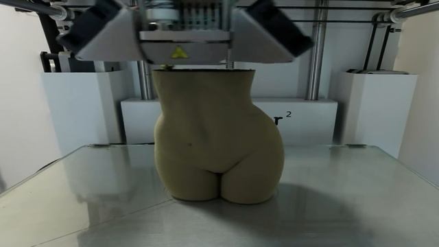 3D Printing a Female Torso on the Ultimaker 2 смотреть онлайн