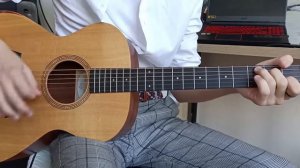 «Never Fade Away « by Samurai - Acoustic guitar cover - Cyberpunk 2077
