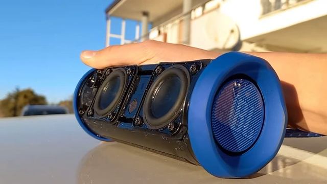 NEW!!!! JBL FLIP 4 TL RIPPED SPIDER BASS TEST ?% VOL. смотреть онлайн