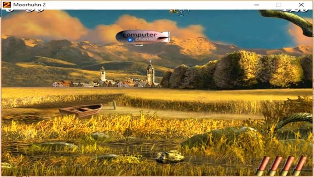 Обзор игры Moorhuhn... смотреть онлайн